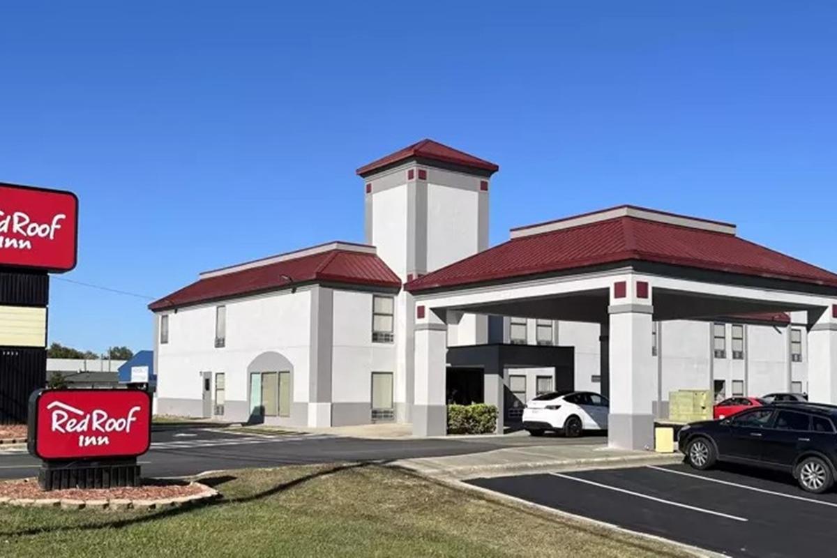 Red Roof Inn Washington, Nc Экстерьер фото