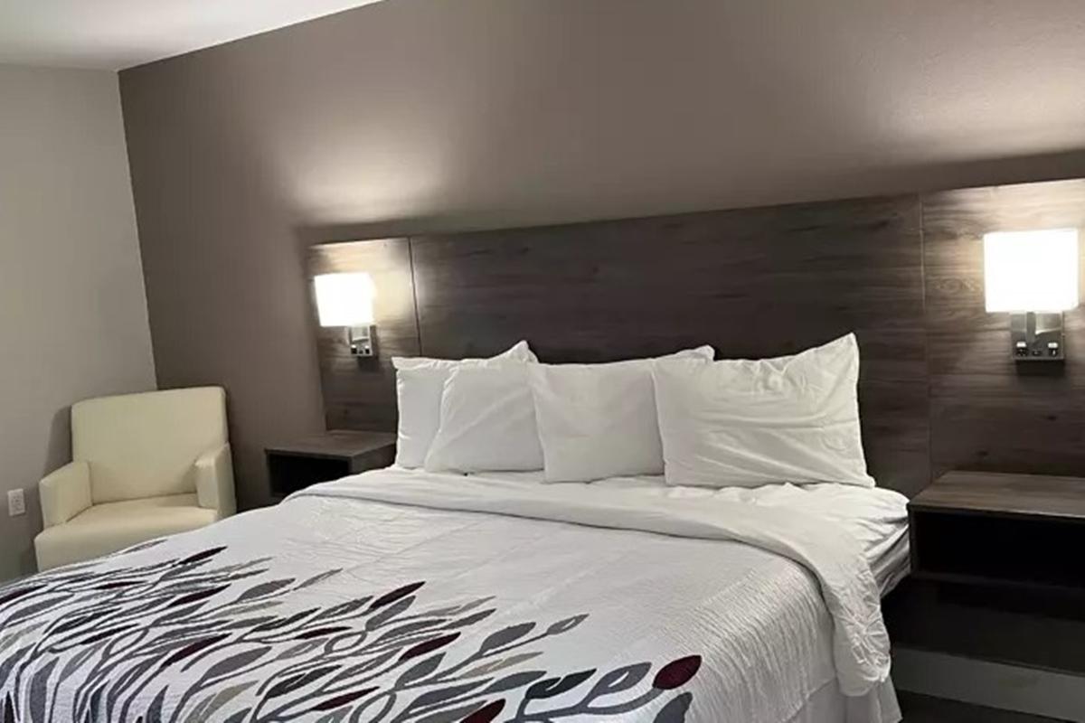 Red Roof Inn Washington, Nc Экстерьер фото