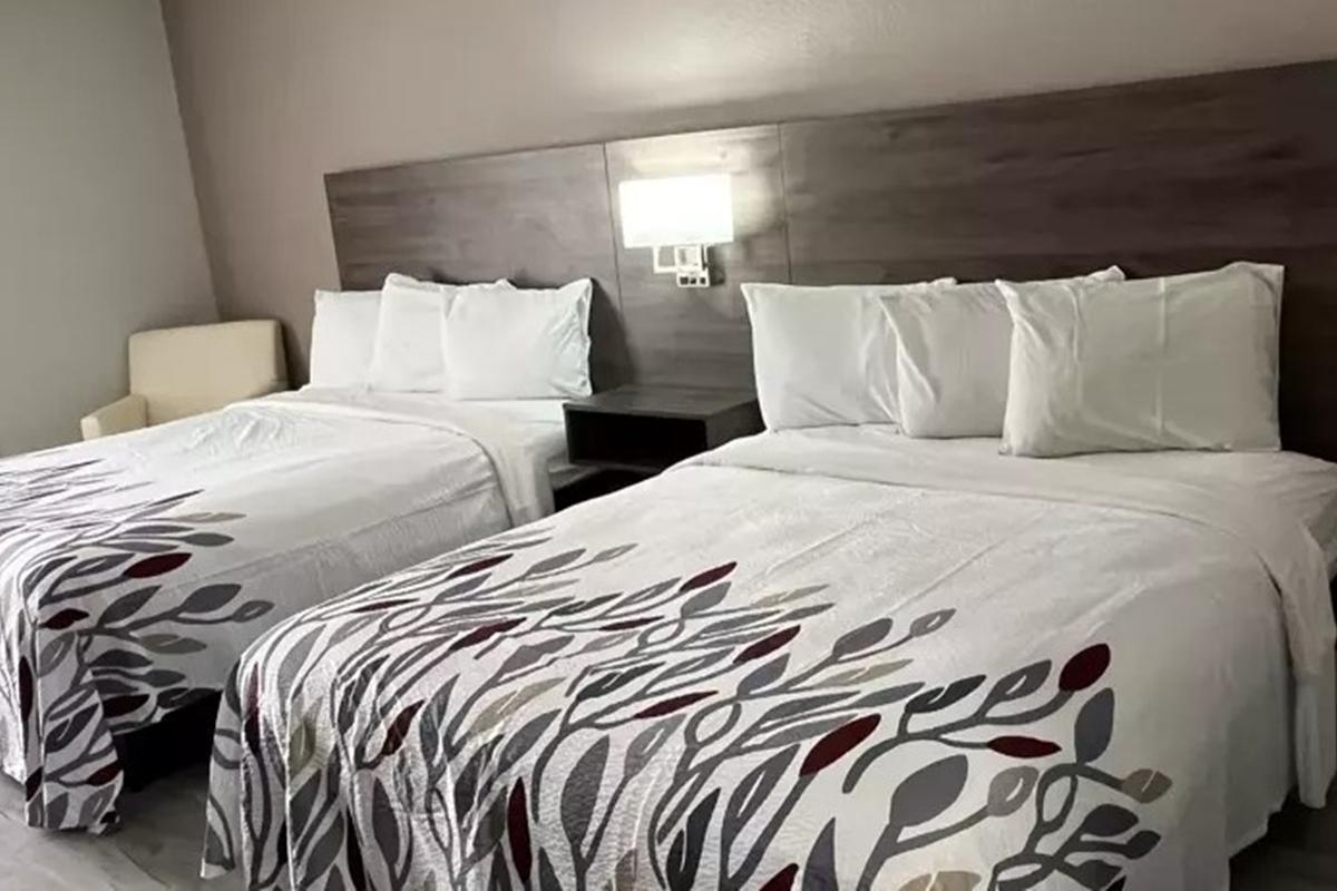 Red Roof Inn Washington, Nc Экстерьер фото