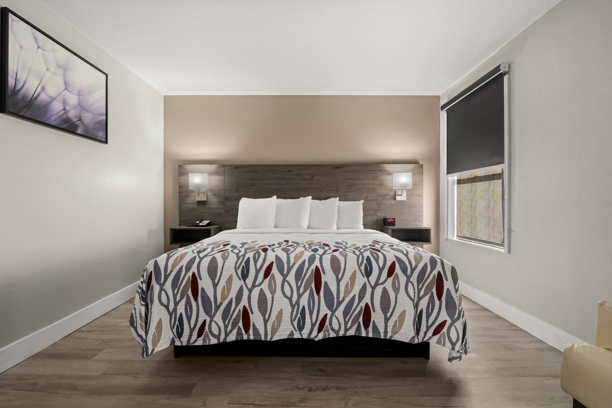 Red Roof Inn Washington, Nc Экстерьер фото