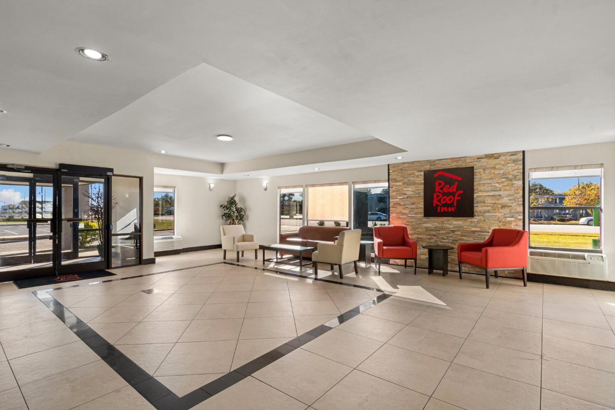Red Roof Inn Washington, Nc Экстерьер фото