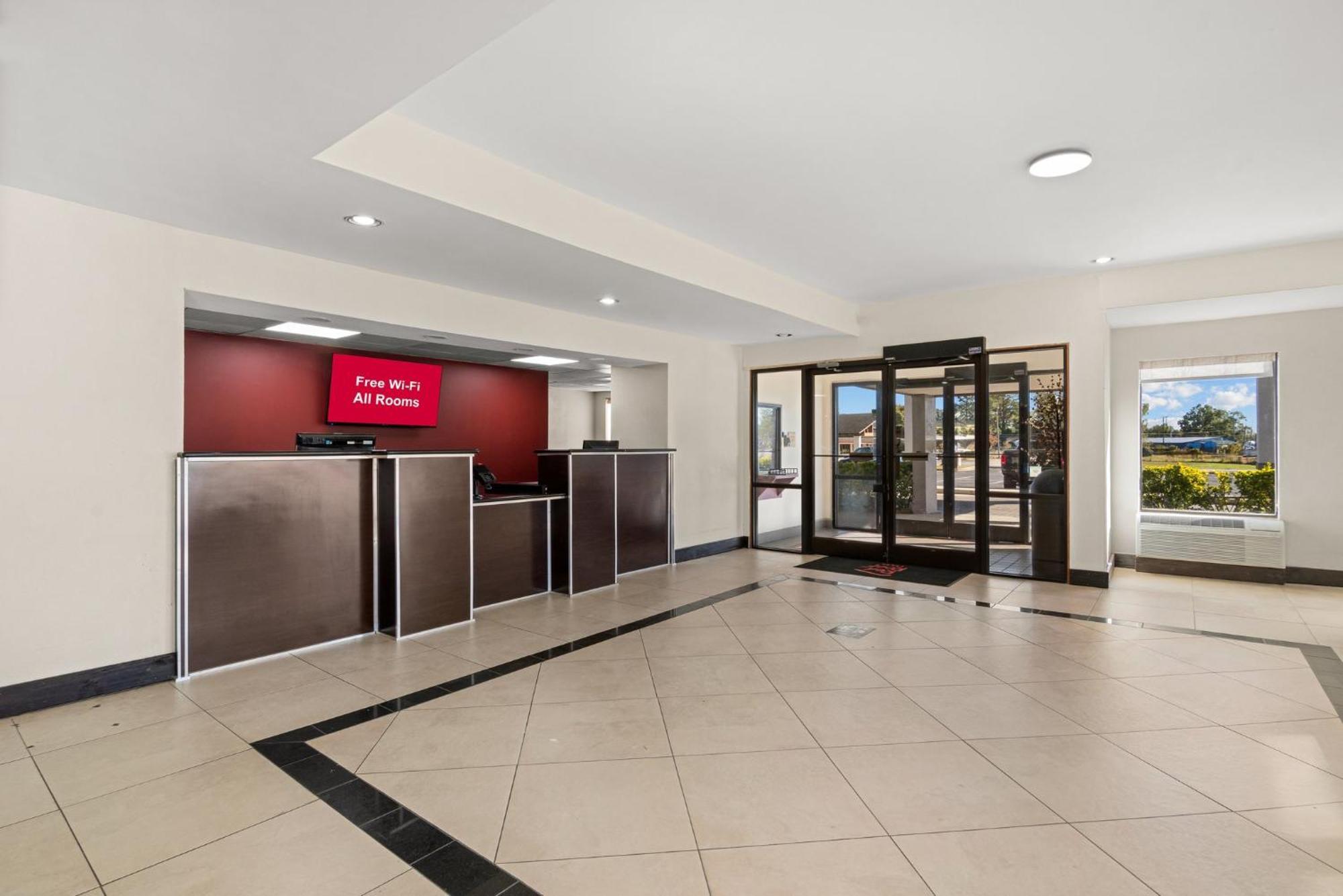 Red Roof Inn Washington, Nc Экстерьер фото
