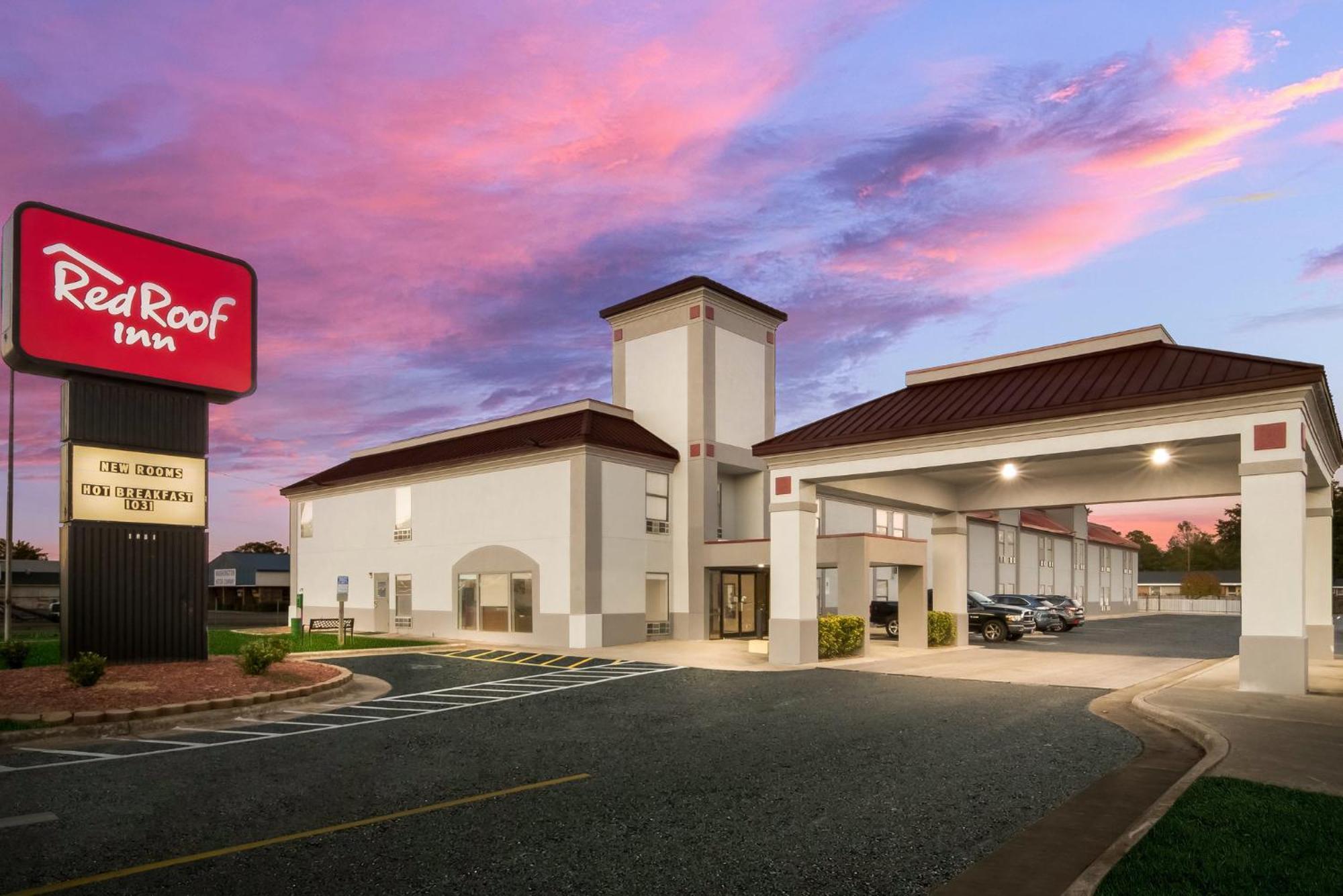 Red Roof Inn Washington, Nc Экстерьер фото