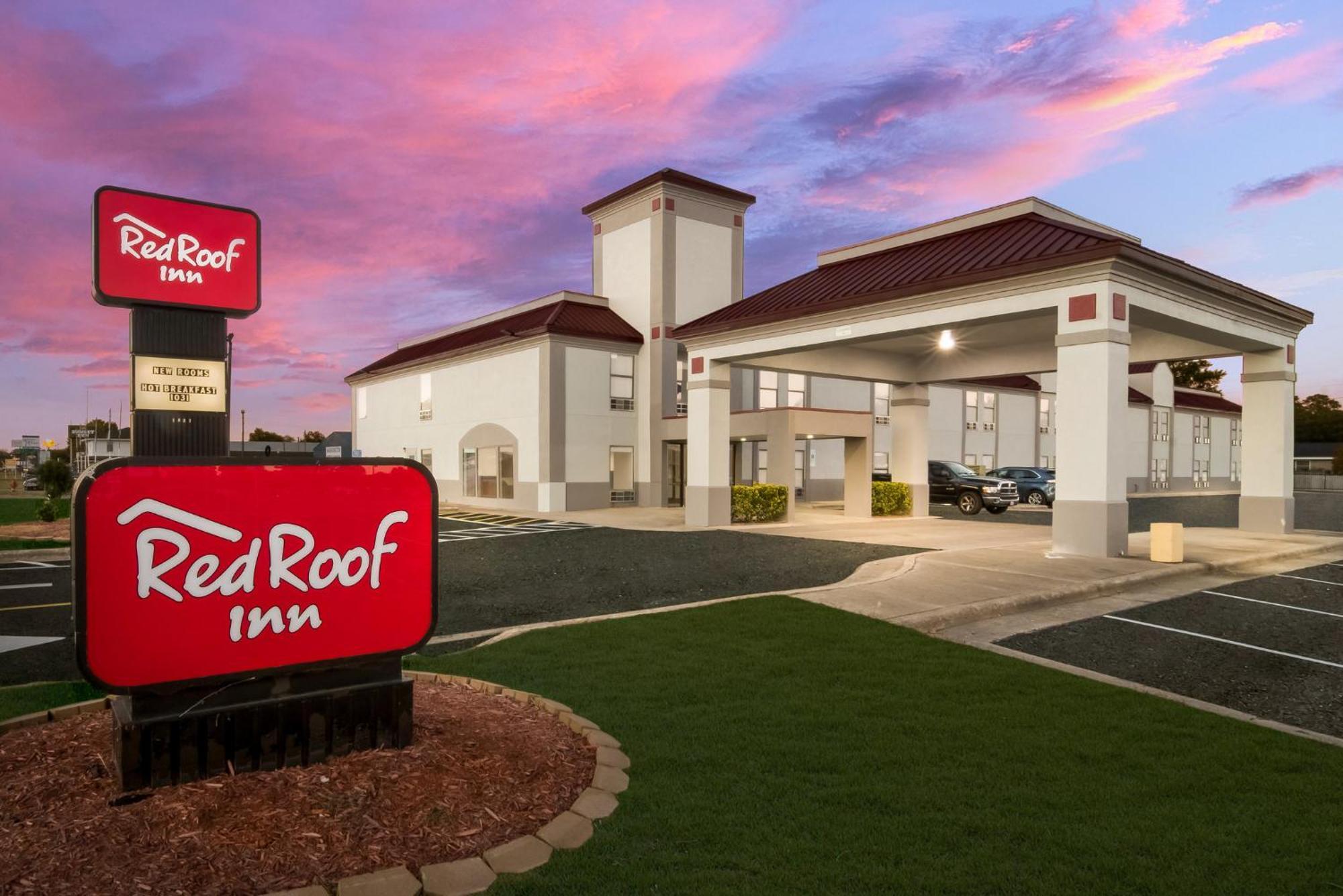 Red Roof Inn Washington, Nc Экстерьер фото
