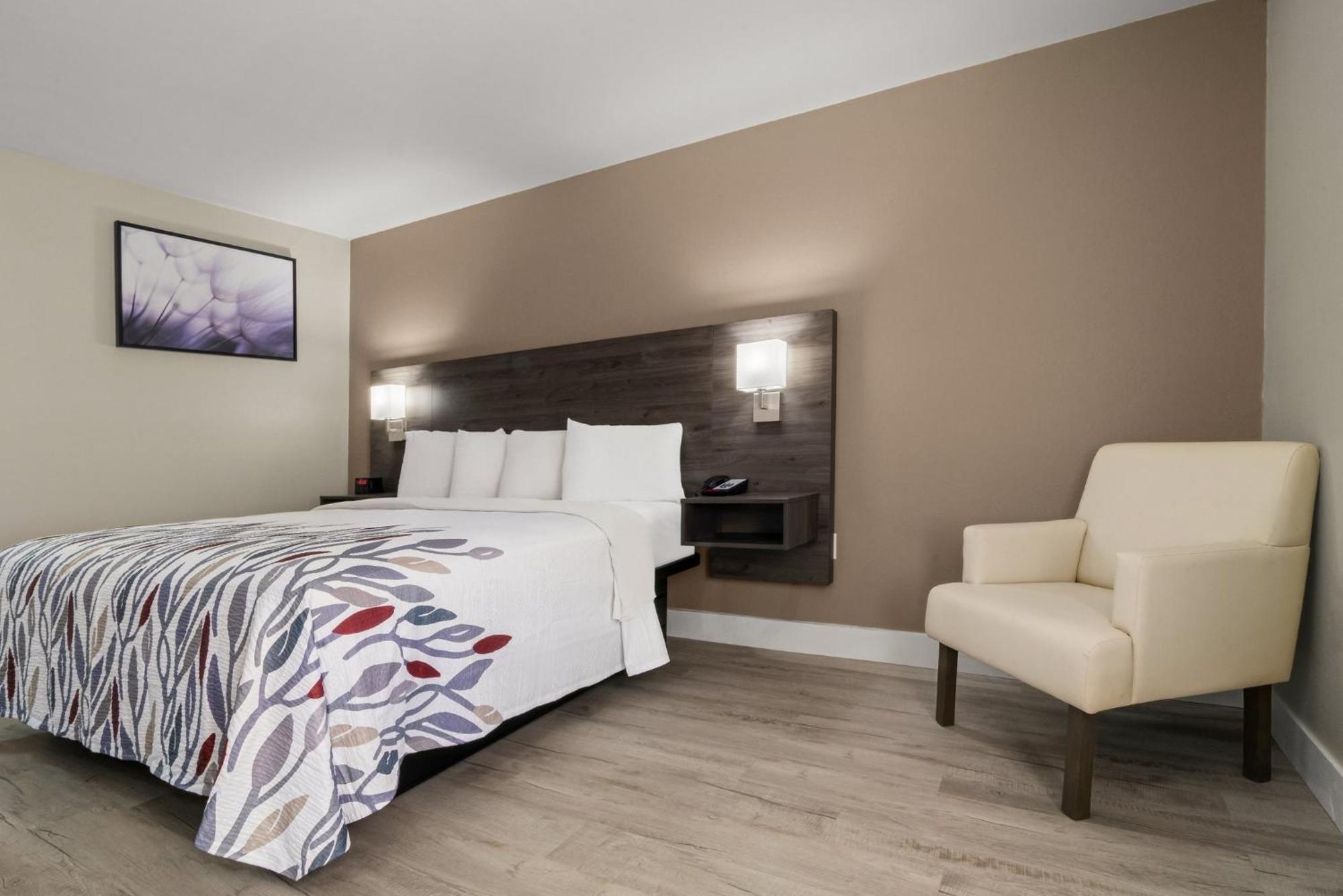 Red Roof Inn Washington, Nc Экстерьер фото