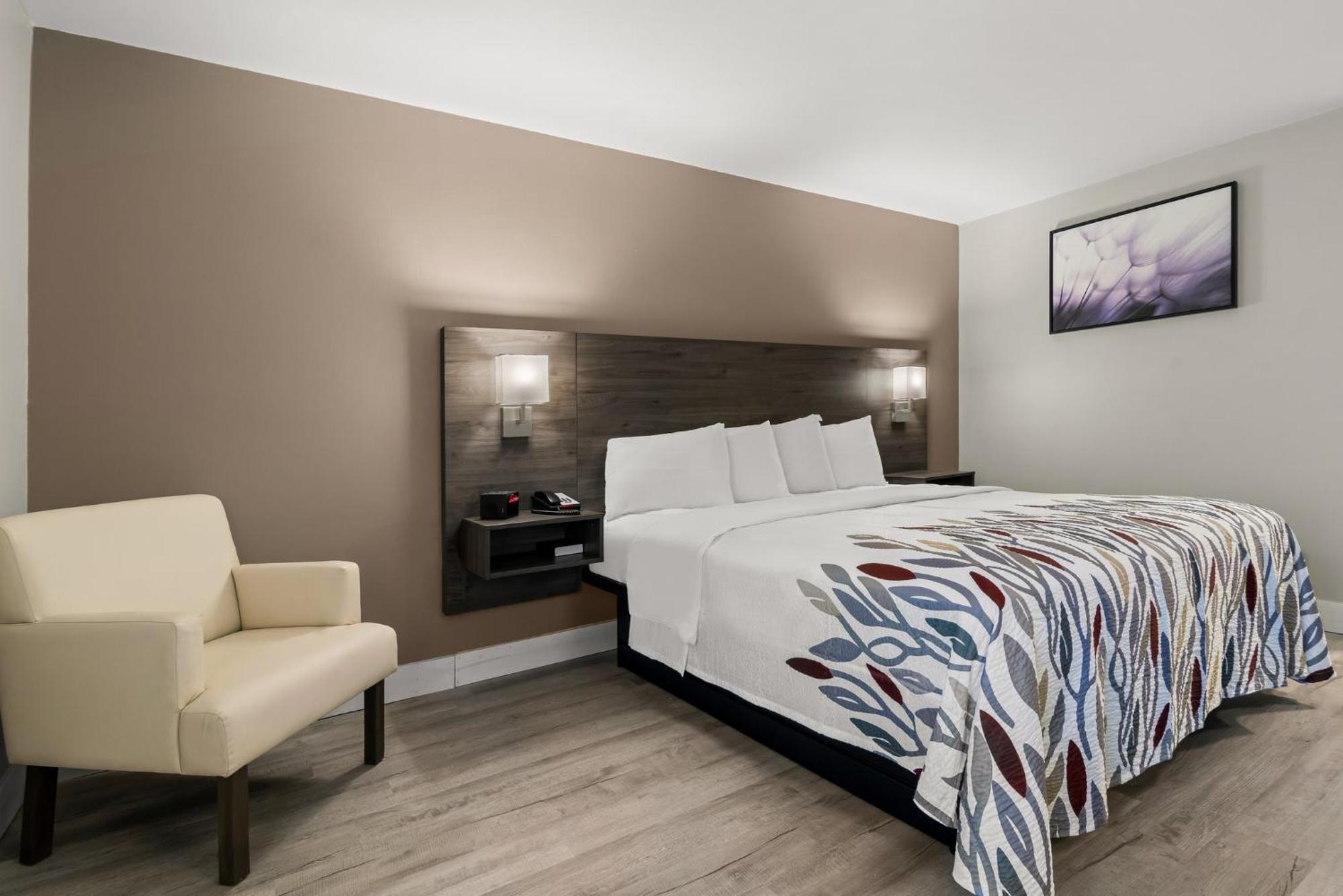 Red Roof Inn Washington, Nc Экстерьер фото