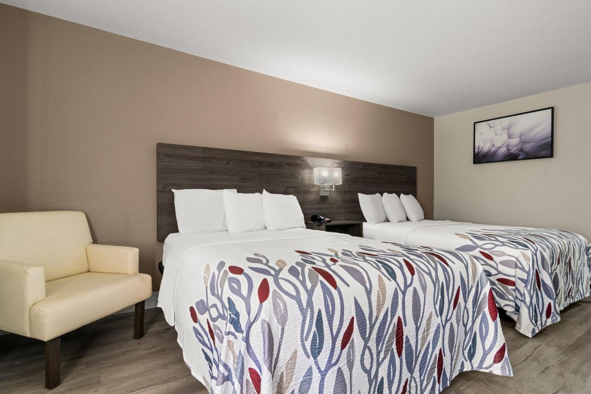 Red Roof Inn Washington, Nc Экстерьер фото