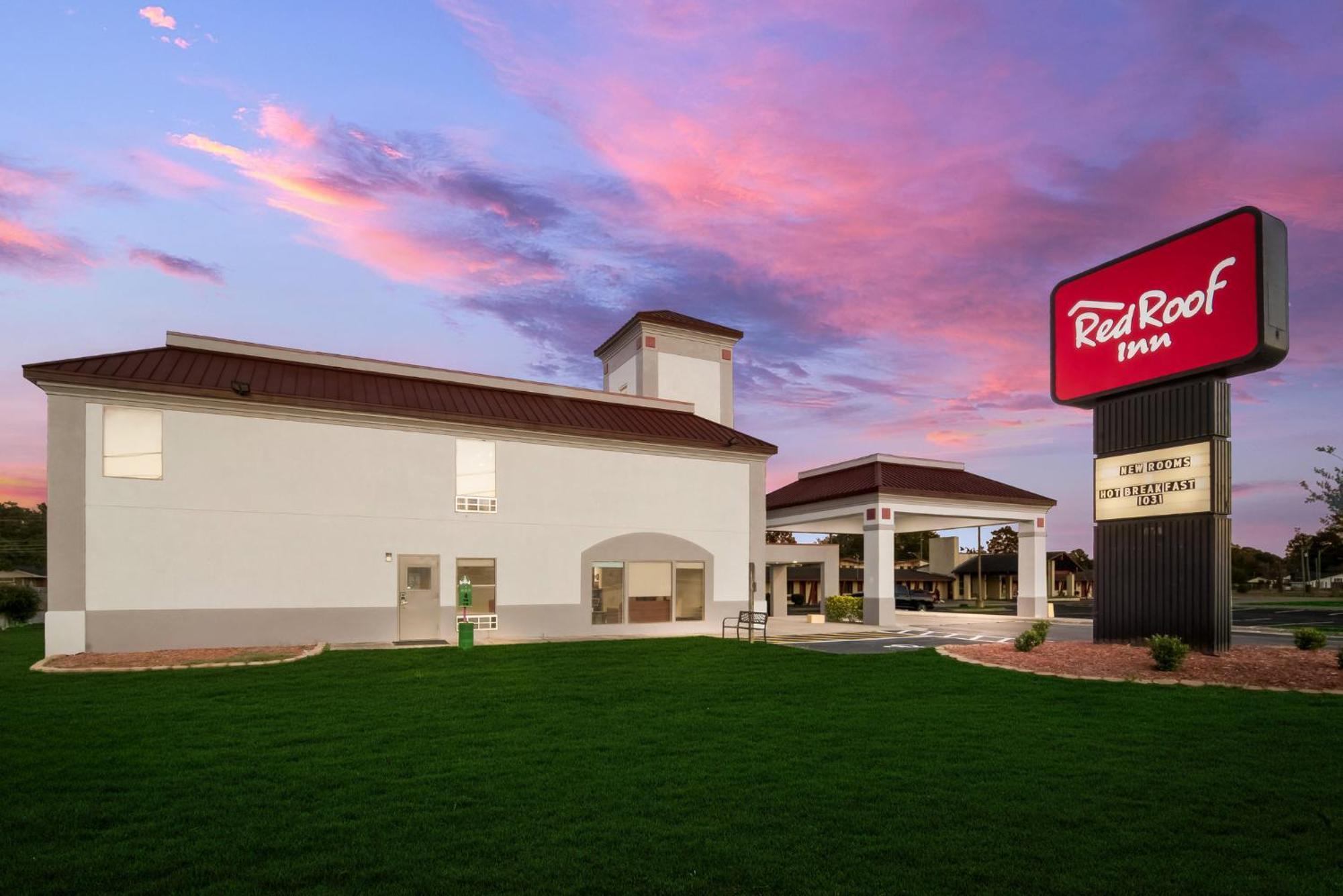 Red Roof Inn Washington, Nc Экстерьер фото