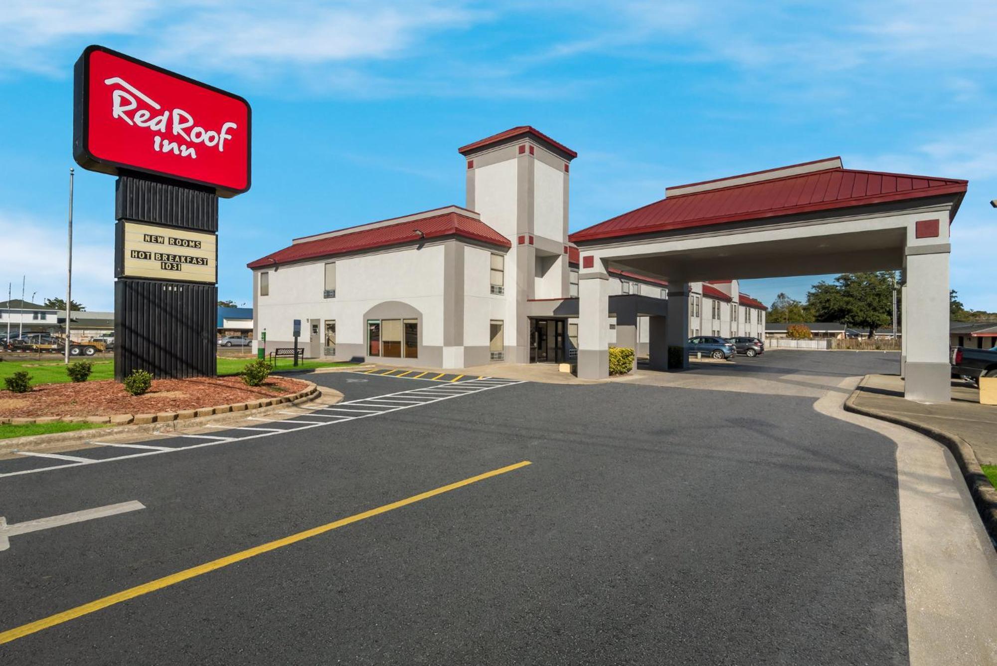 Red Roof Inn Washington, Nc Экстерьер фото