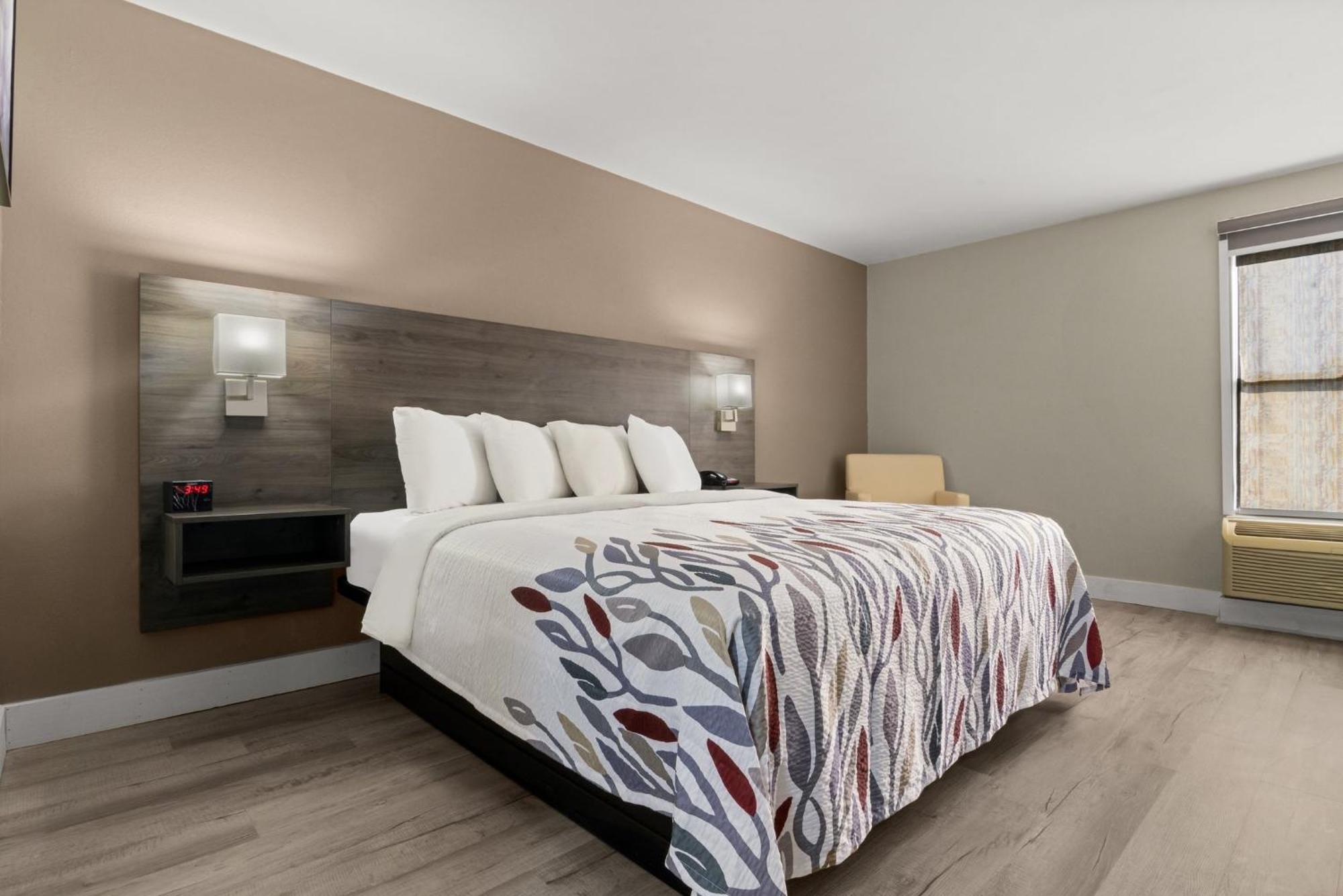 Red Roof Inn Washington, Nc Экстерьер фото