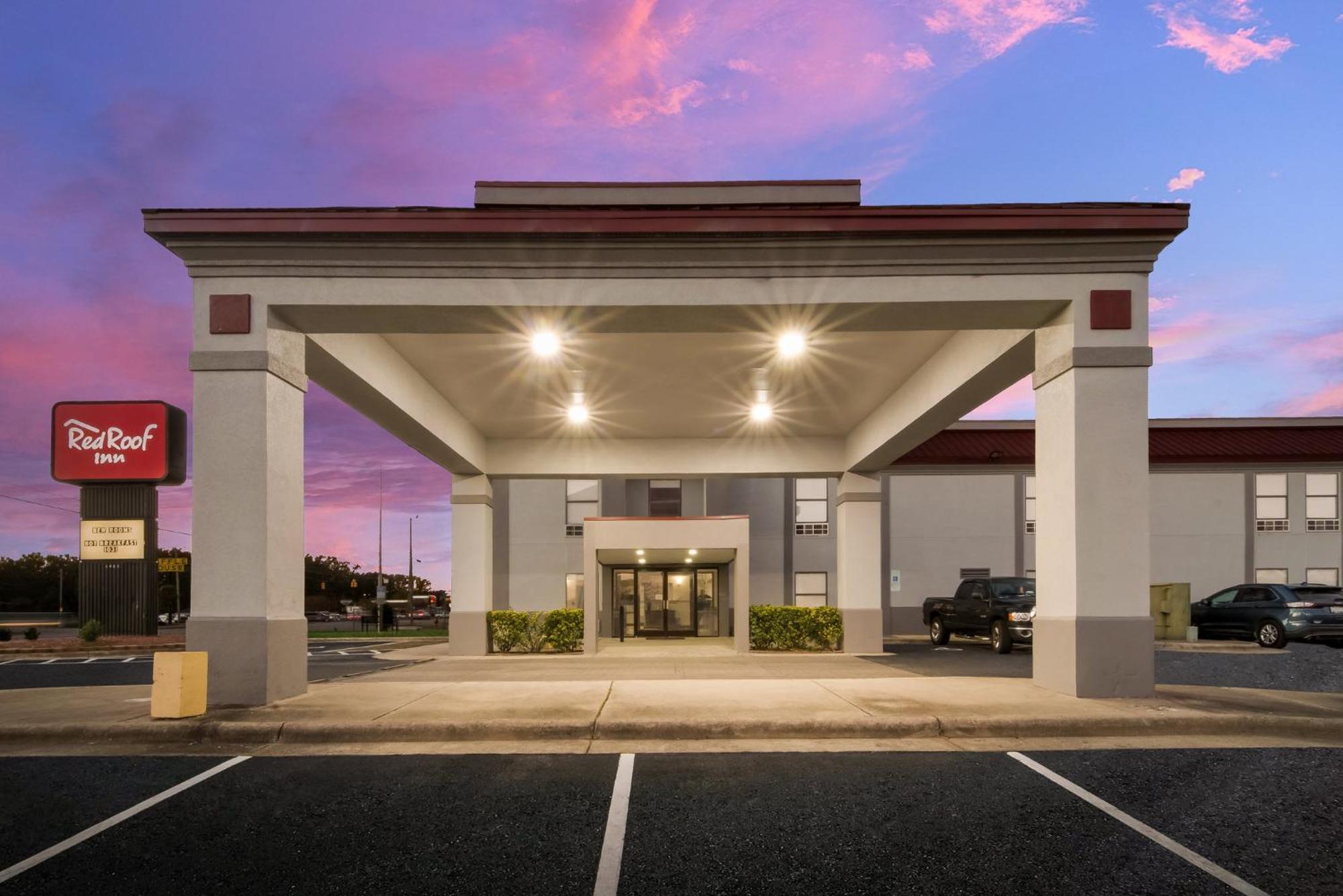 Red Roof Inn Washington, Nc Экстерьер фото