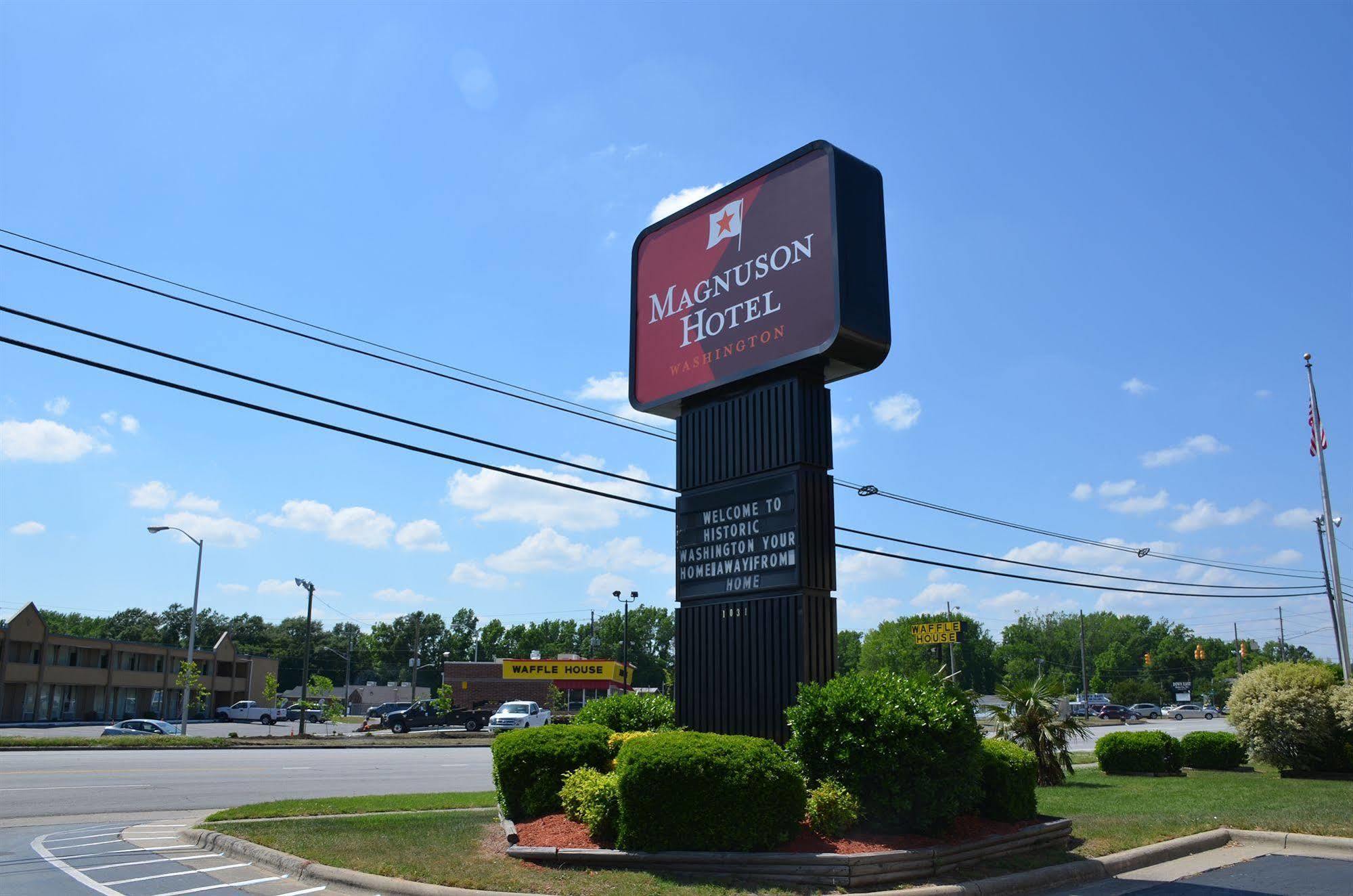 Red Roof Inn Washington, Nc Экстерьер фото